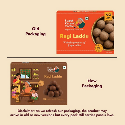 Sweet Karam Coffee Ragi Laddu