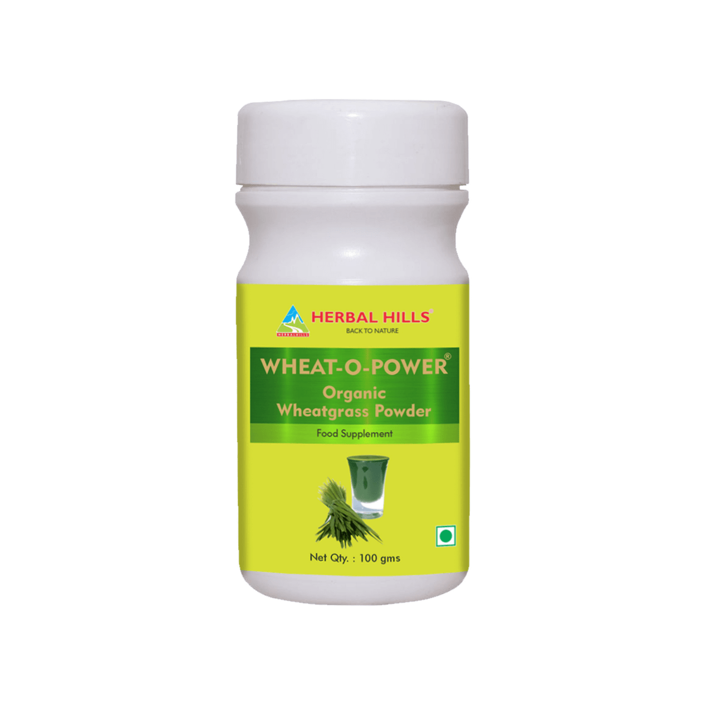 Herbal Hills Wheat-O-Power Wheatgrass Powder