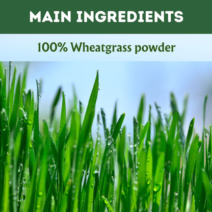 Herbal Hills Wheat-O-Power Wheatgrass Powder