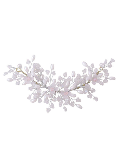 NVR Women's Embellished Beaded Hair Accessory Set