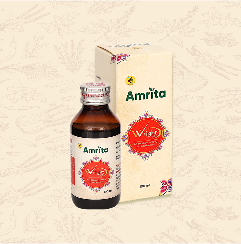 Amrita Wright Oil