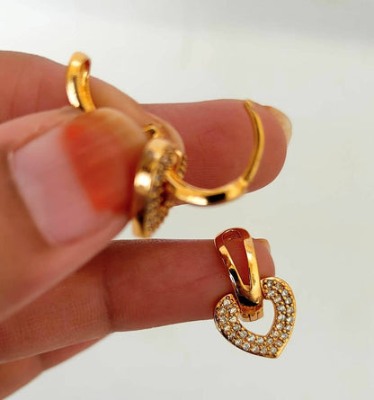 Pretty AD Daily Wear Earrings