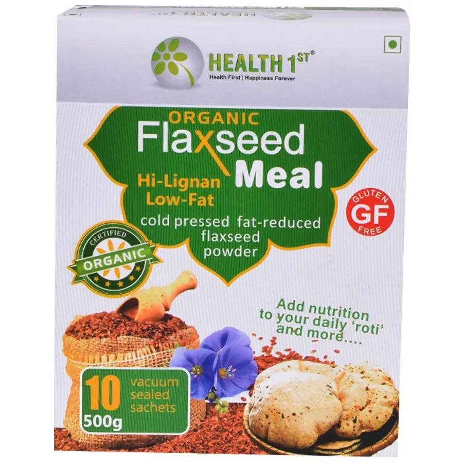 Health 1st Organic Flaxseed Meal