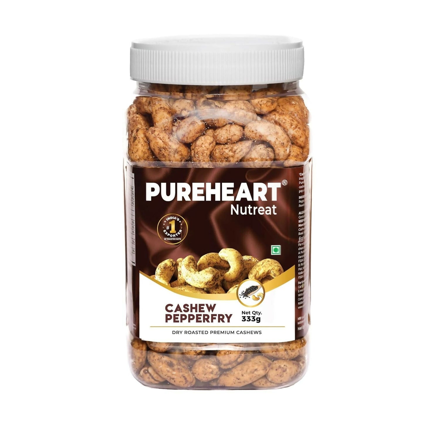Pureheart Nutreat Pepperfry Cashews