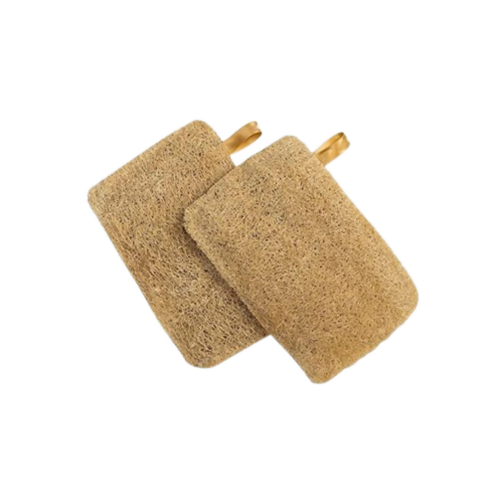 Bronson Professional Natural Sun Dried Bath Loofah