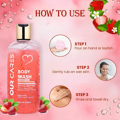 Our Cares Body Wash Shower Gel