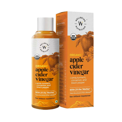 Wellbeing Nutrition Glow Korean Marine Collagen Peptides & Organic Apple Cider Vinegar with 2X Mother Combo