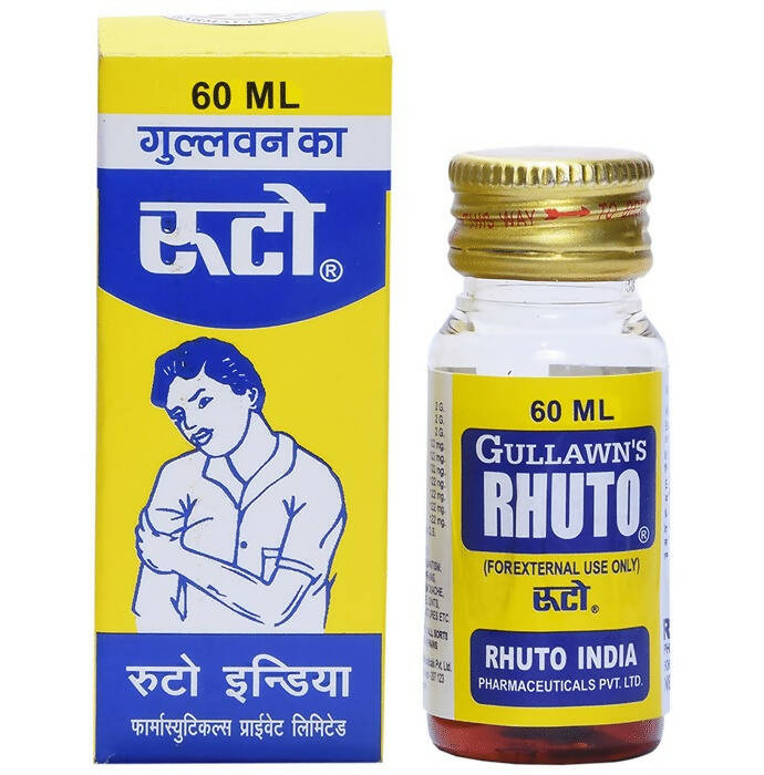 Rhuto India Gullawn's Rhuto Oil
