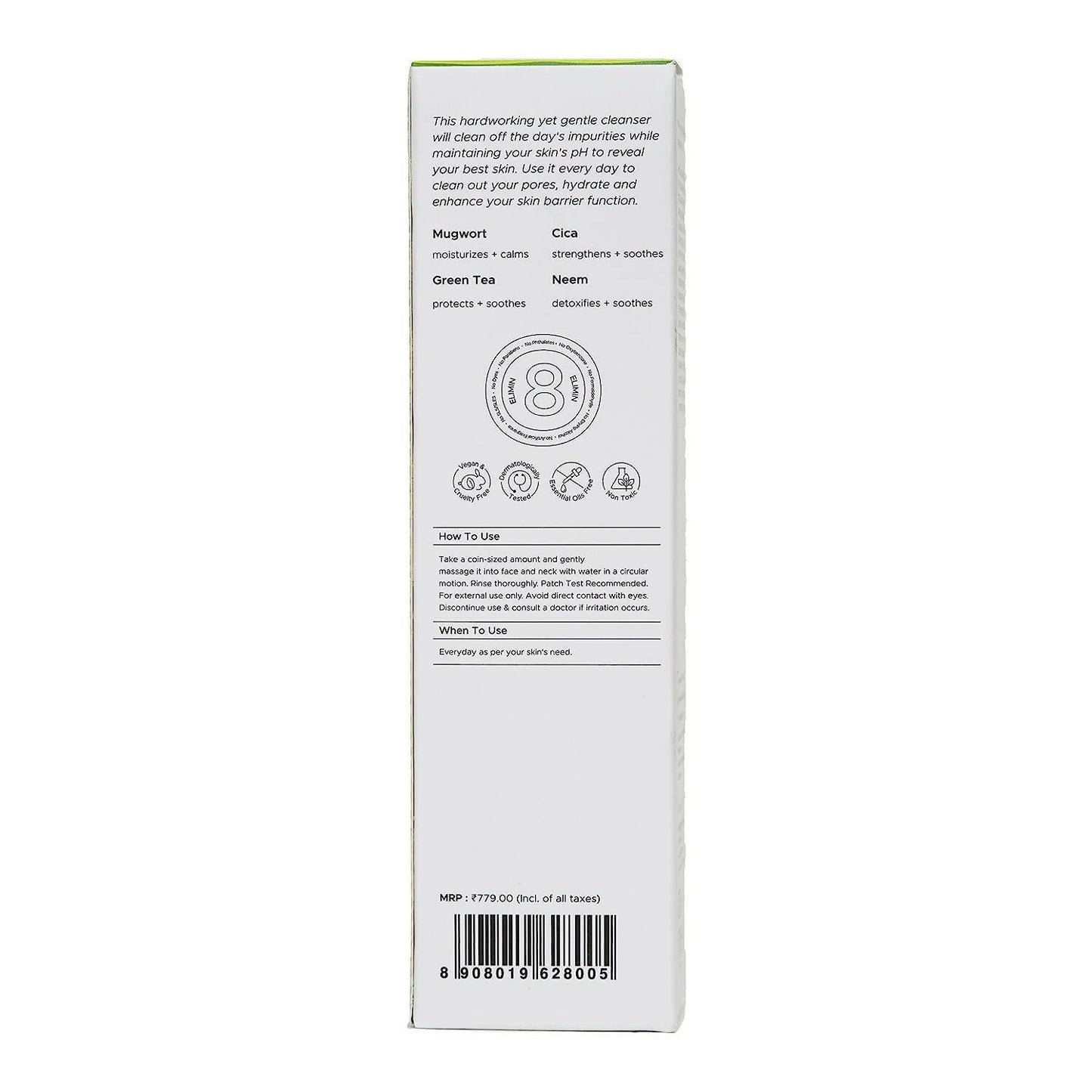 Put Simply pH-balancing Hydrating Korean Face Wash