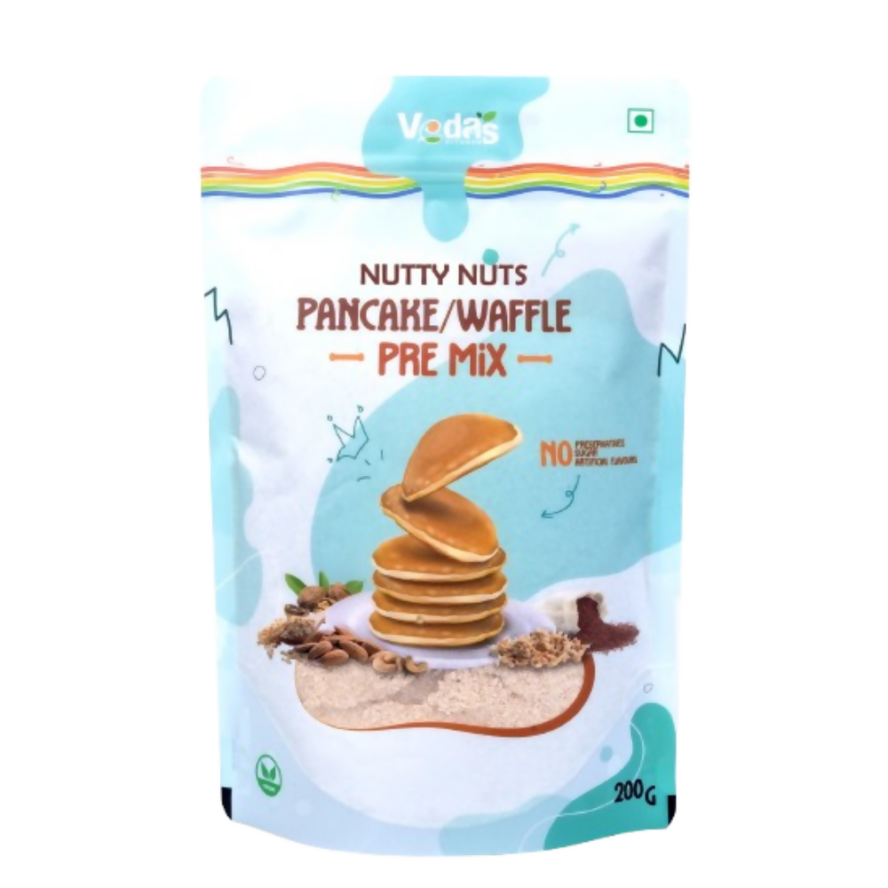 Vedas Kitchen Nutty Nuts Waffle/Pancake Premix