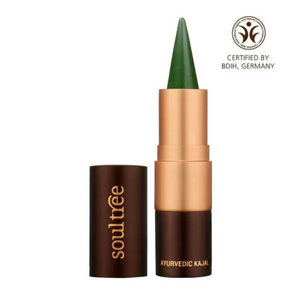 Soultree Ayurvedic Fern Green Kajal - 3 gms