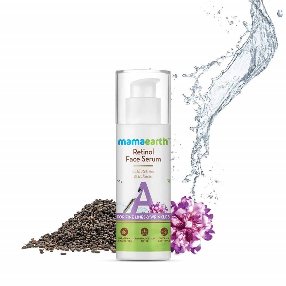 Mamaearth Retinol Face Serum For Fine Lines & Wrinkles - 30 gms