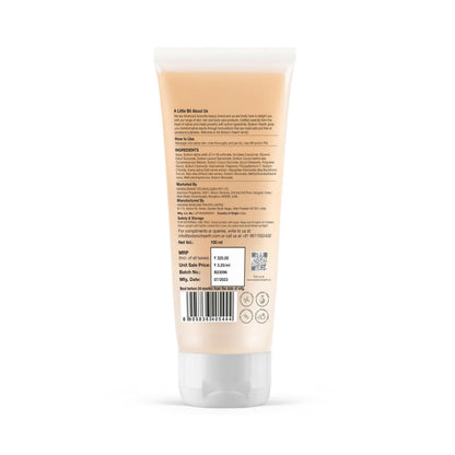 Botanic Hearth Oat & Niacinamide Cleanser Face Wash Enriched with Seabuckthorn Fruit Oil, Willow Bark Extract