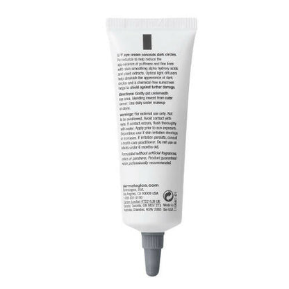 Dermalogica Total Eye Care with SPF 15 Under Eye Cream - 15 ml