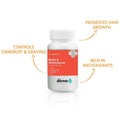 The Derma Co Biotin & Multivitamin - 30 tabs
