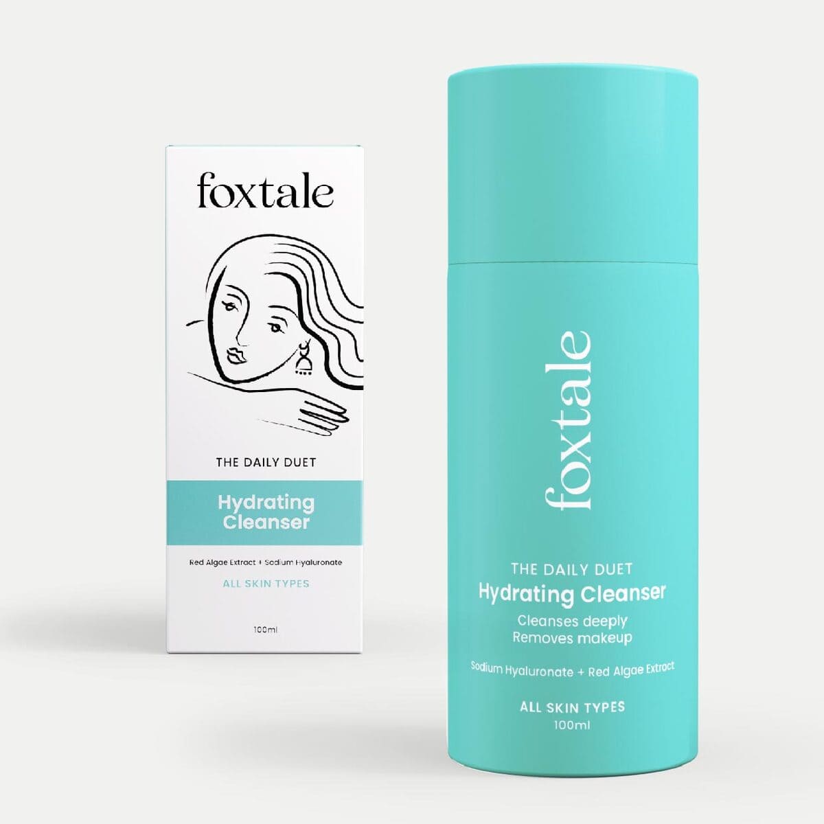Foxtale Morning Glory with CoverUp Matte Sunscreen
