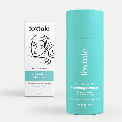 Foxtale Morning Glory with CoverUp Matte Sunscreen
