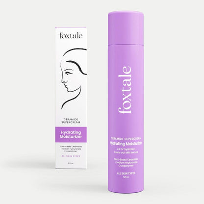 Foxtale Morning Glory with CoverUp Matte Sunscreen