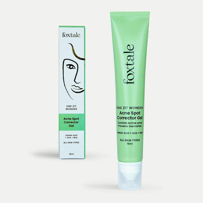 Foxtale Acne Spot Corrector Gel - 15 ml