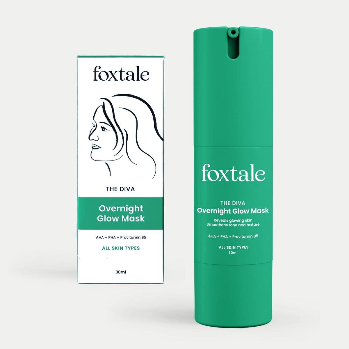 Foxtale Overnight Glow Mask - 30 ml