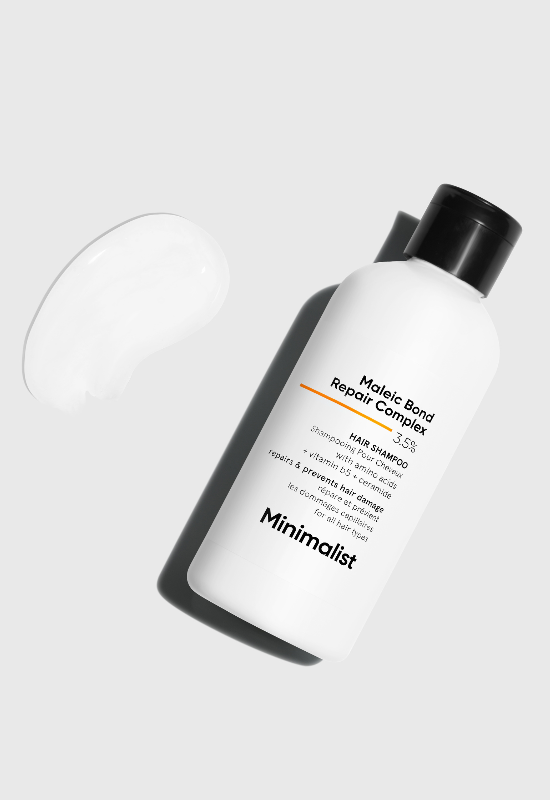 Minimalist Maleic Bond Repair Complex 3.5% Hair Shampoo - 250 ml