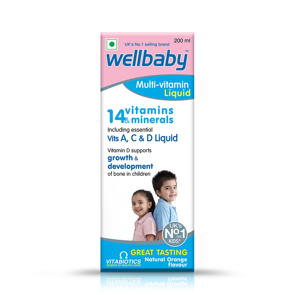 Vitabiotics Wellbaby Multivitamin - 200 ml