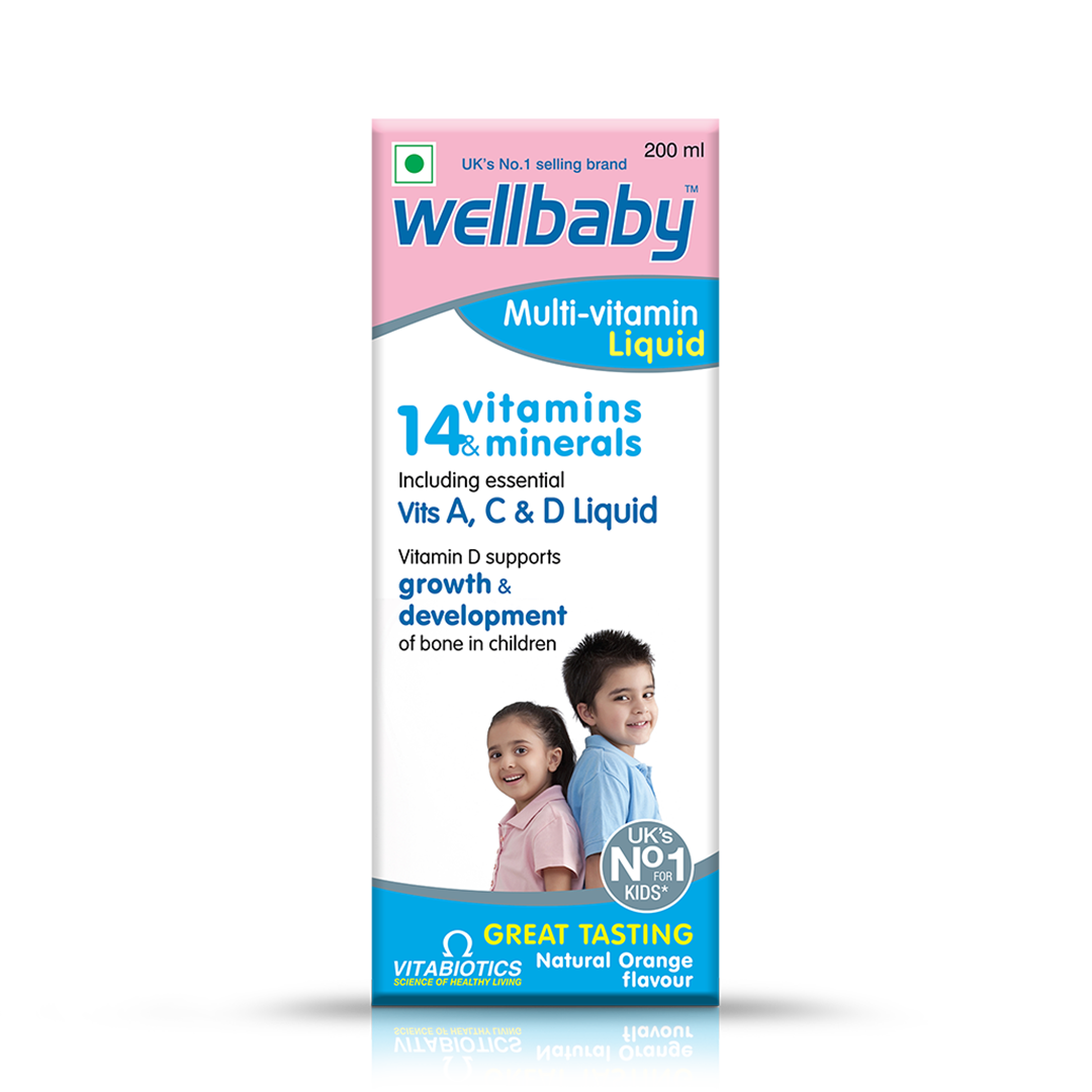 Vitabiotics Wellbaby Multivitamin - 200 ml