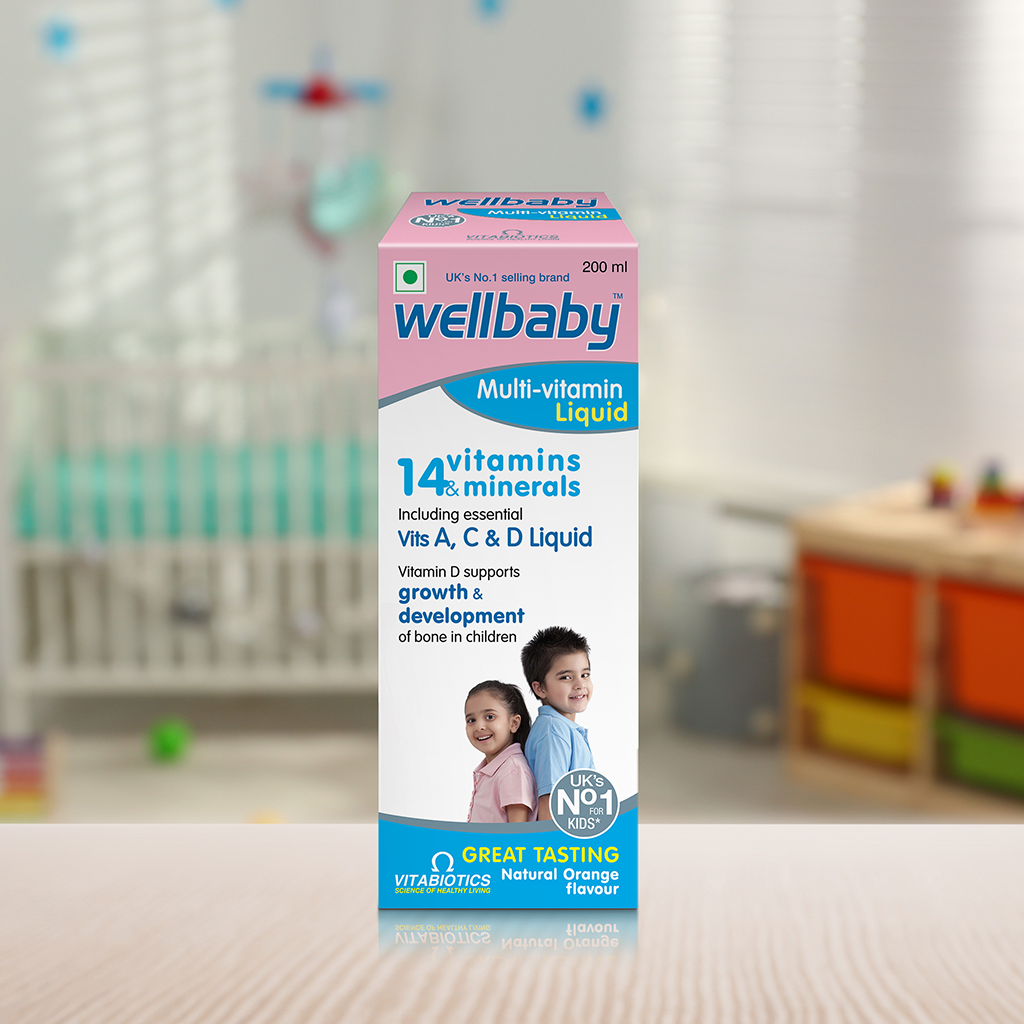 Vitabiotics Wellbaby Multivitamin - 200 ml