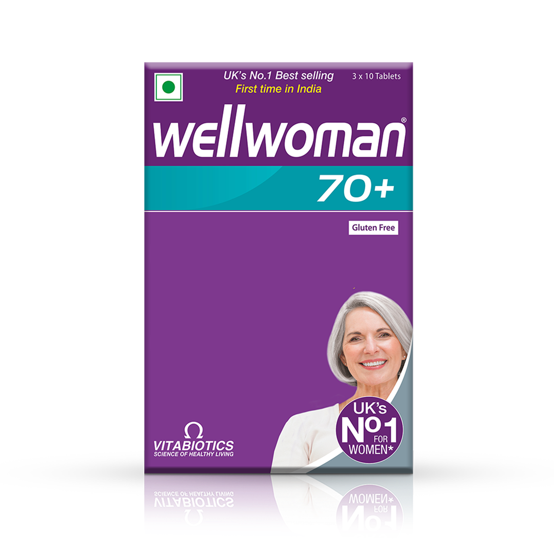 Vitabiotics Wellwoman 70+ - 30 tabs