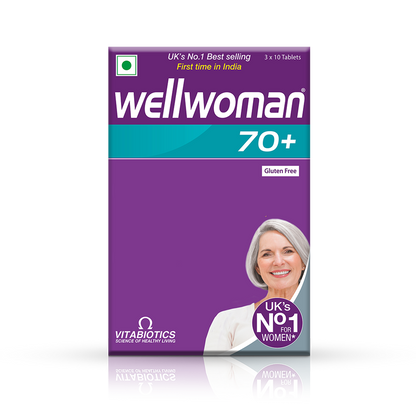 Vitabiotics Wellwoman 70+ - 30 tabs