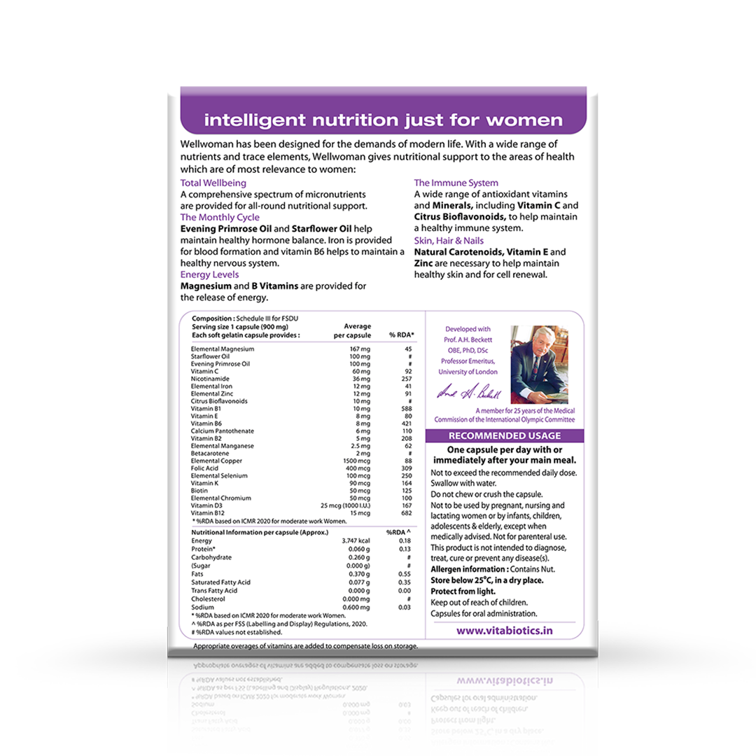 Vitabiotics Wellwoman - 30 tabs