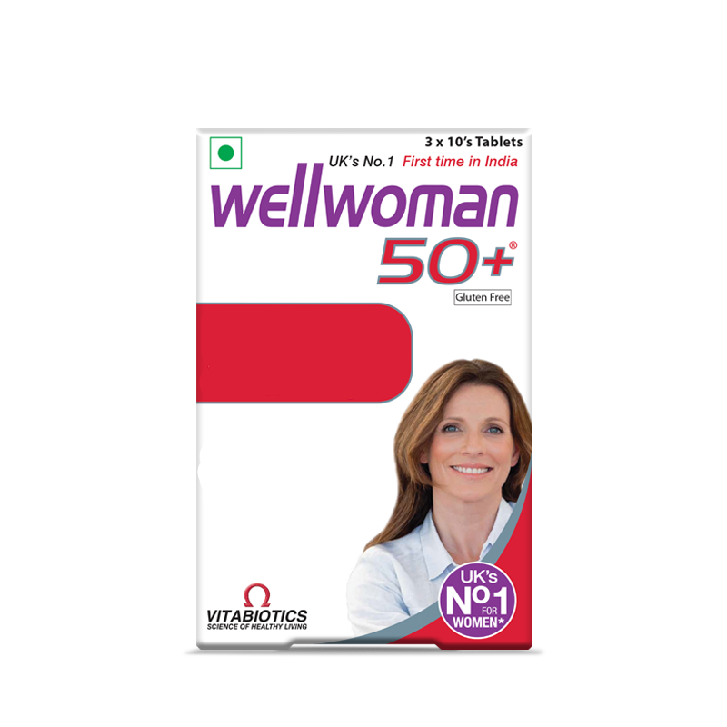 Vitabiotics Wellwoman 50+ - 30 tabs