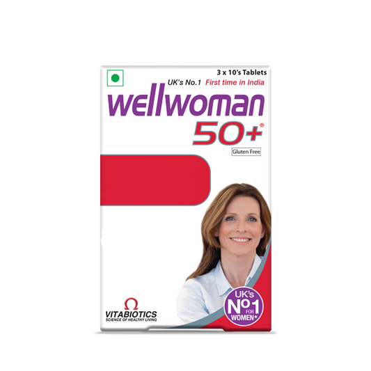 Vitabiotics Wellwoman 50+ - 30 tabs