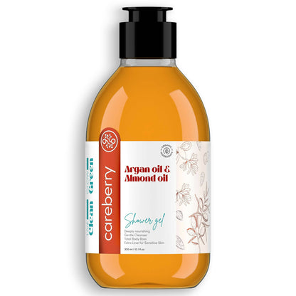 Careberry Argan & Almond Oil Shower Gel