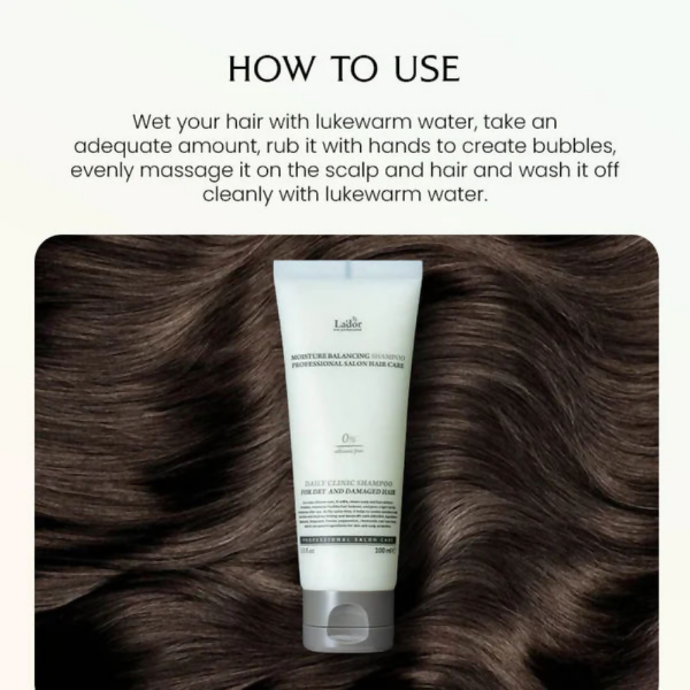 La'dor Moisture Lock Haircare Combo Set - Moisture Repair Shampoo & Conditioner For Dry Hair