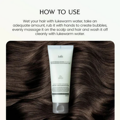 La'dor Moisture Lock Haircare Combo Set - Moisture Repair Shampoo & Conditioner For Dry Hair