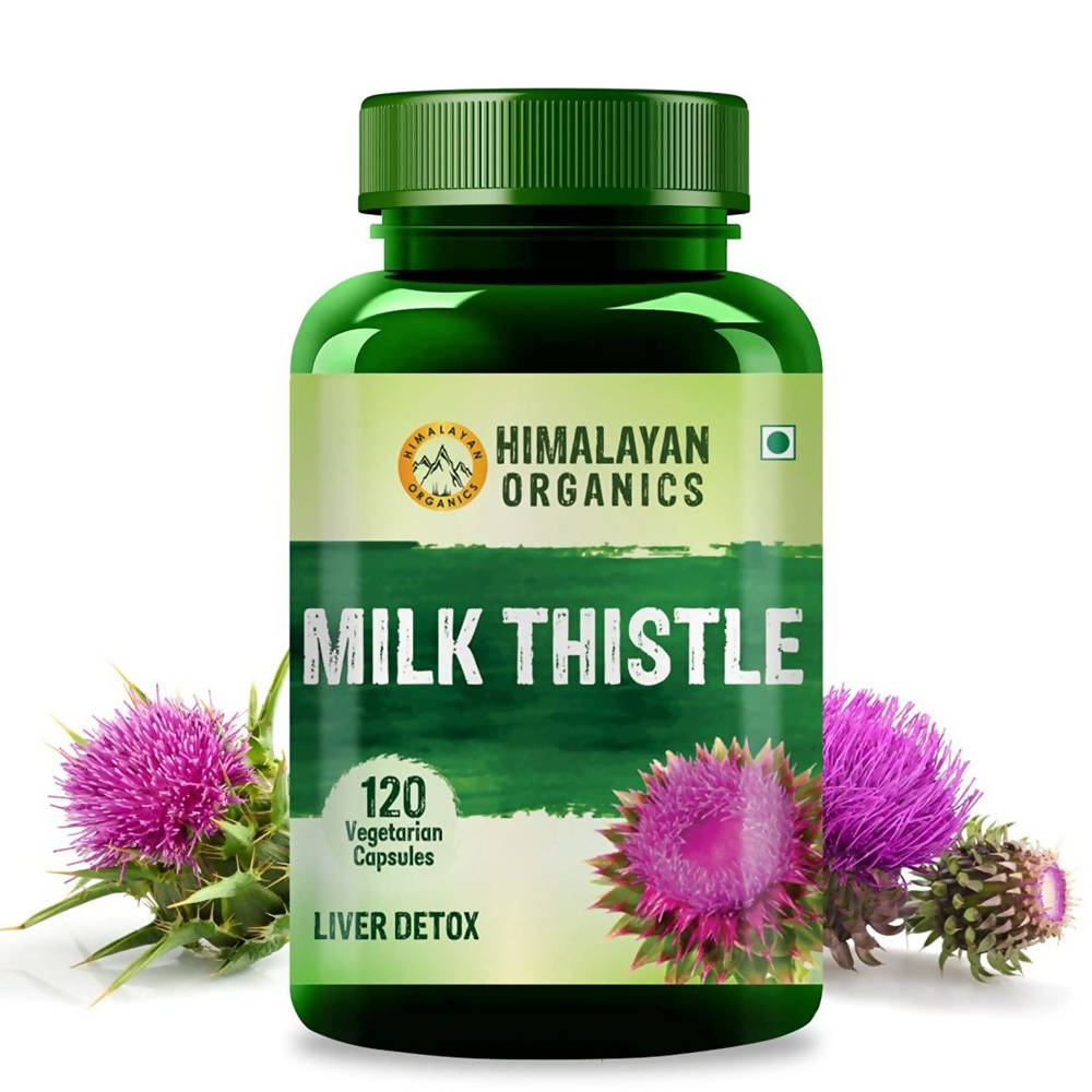 Himalayan Organics Milk Thistle - 120 tabs
