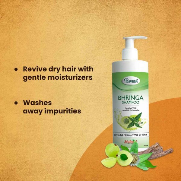 Multani Bhringa Shampoo- 500 ml