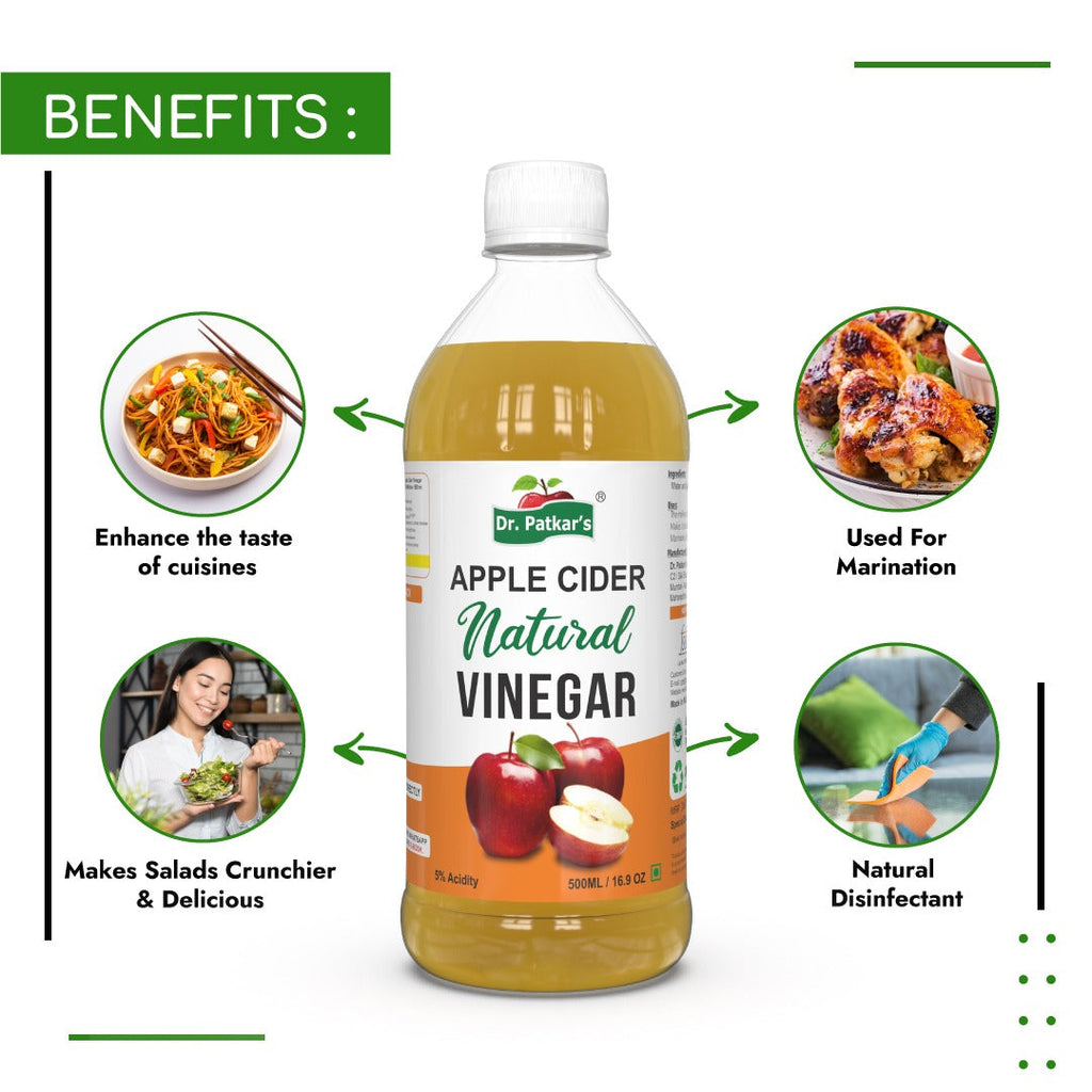 Dr. Patkars Apple Cider Vinegar Refined