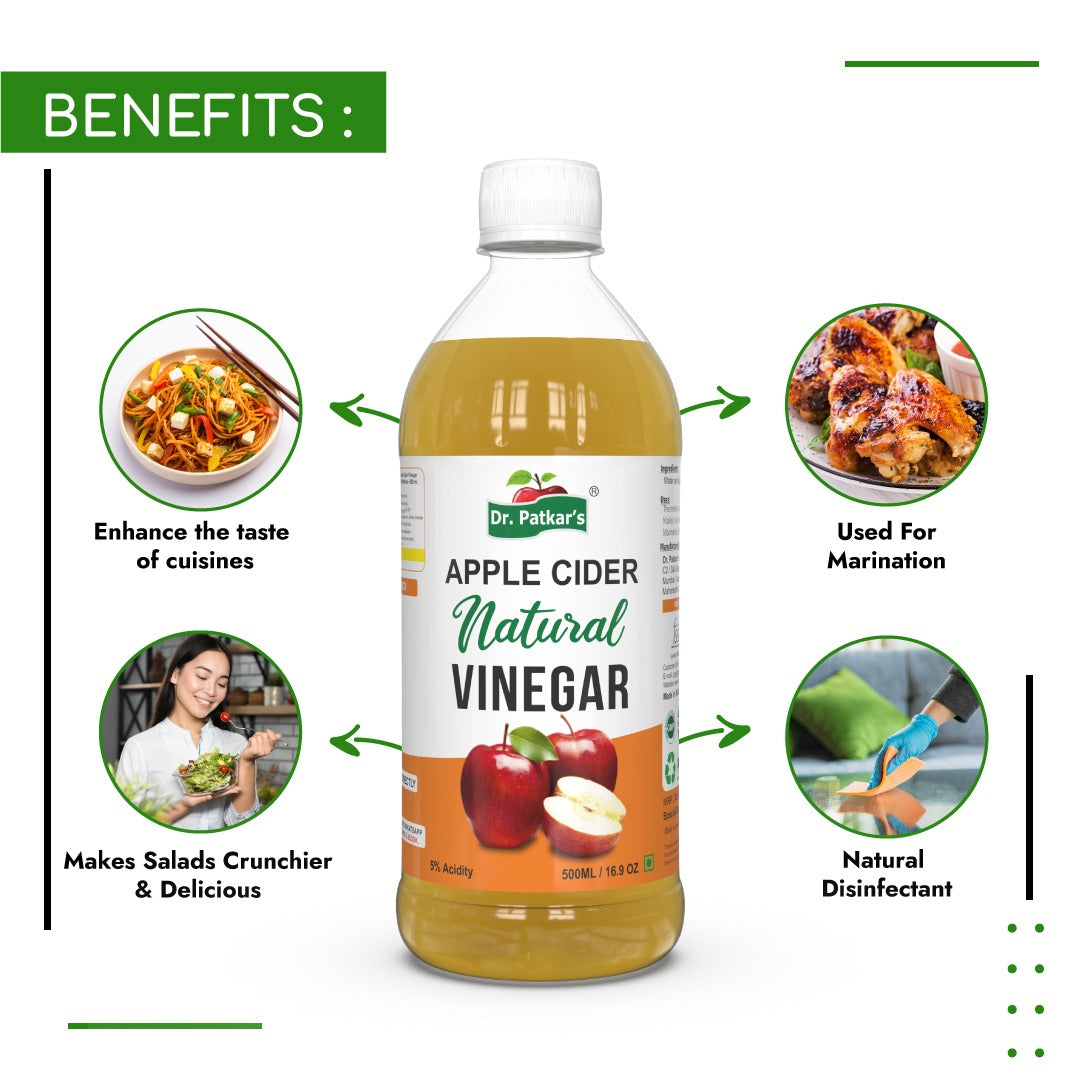 Dr. Patkars Apple Cider Vinegar Refined