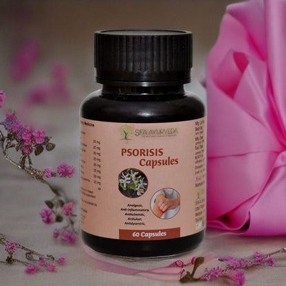Sifa Ayurveda Psoriasis Capsule - 60 Caps