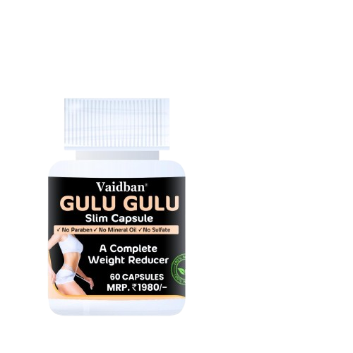 Vaidban Gulu Gulu Capsule - 90 Capsule