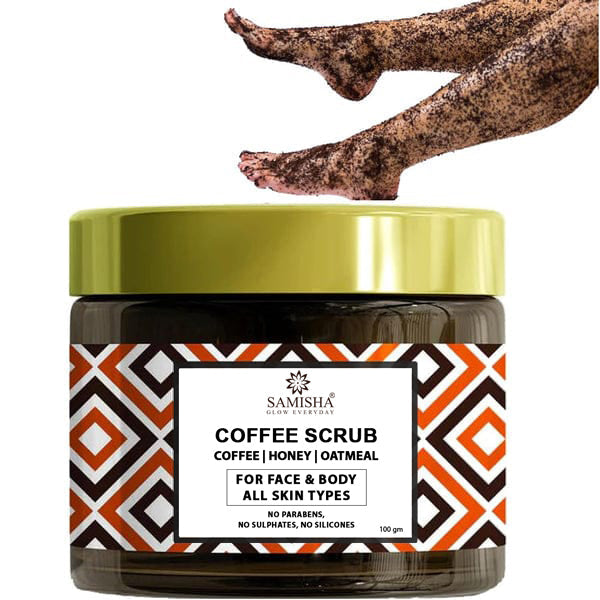 Samisha Exfoliating Face & Body Scrub