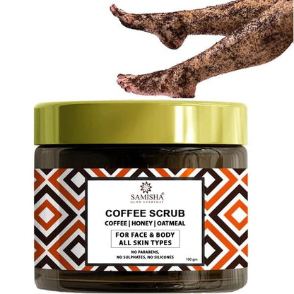 Samisha Exfoliating Face & Body Scrub