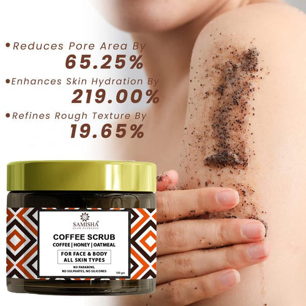 Samisha Exfoliating Face & Body Scrub