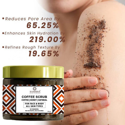 Samisha Exfoliating Face & Body Scrub