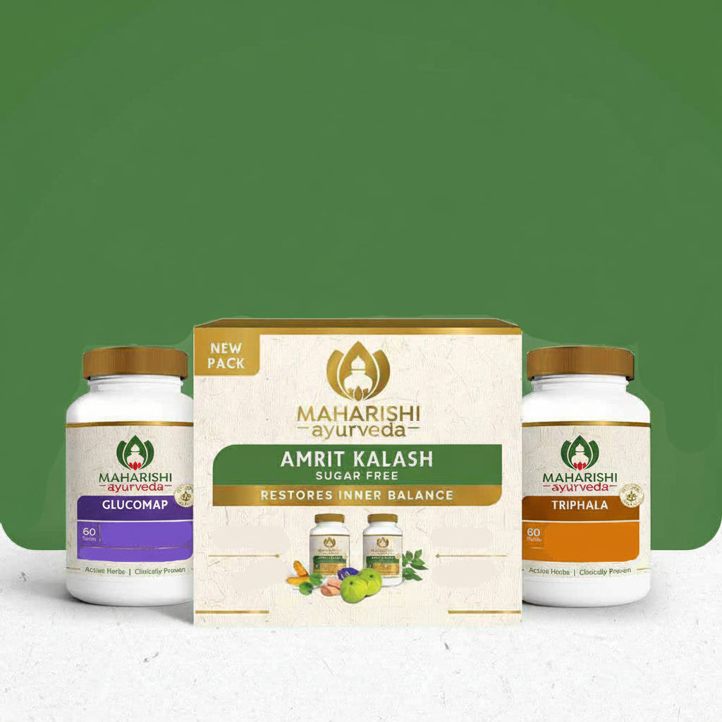 Maharishi Ayurveda Complete Diabetes Care Therapy Combo