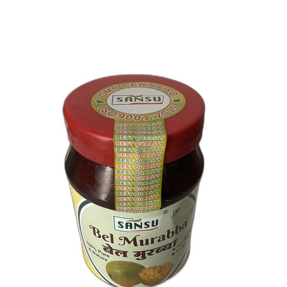 Sansu Homemade Organic Bel Murabba Bail Fruit Ka Murabba Sweet Belgiri Murabba -1 kg