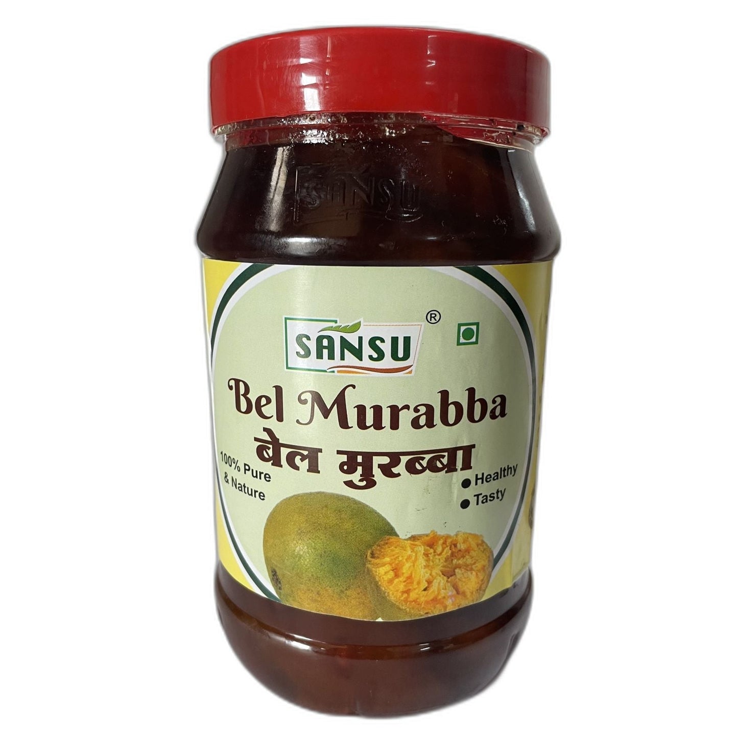 Sansu Homemade Organic Bel Murabba Bail Fruit Ka Murabba Sweet Belgiri Murabba -1 kg