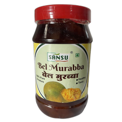 Sansu Homemade Organic Bel Murabba Bail Fruit Ka Murabba Sweet Belgiri Murabba -1 kg